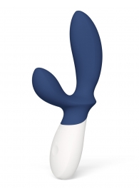 Синий вибромассажер простаты Lelo Loki Wave 2 - 19,6 см. - Lelo - в Челябинске купить с доставкой
