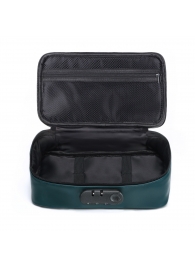 Зеленая сумочка для хранения игрушек Discreet Box - Dorcel - купить с доставкой в Челябинске