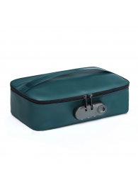 Зеленая сумочка для хранения игрушек Discreet Box - Dorcel - купить с доставкой в Челябинске