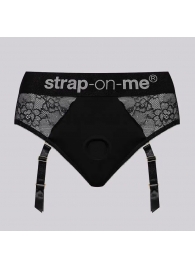 Трусики для фиксации насадок Strap-on-me Harness Lingerie Diva XS - Strap-on-me - купить с доставкой в Челябинске