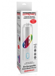 Перезаряжаемый мастурбатор-вагина Extreme Toyz Rechargeable Roto-Bator Pussy - Pipedream - в Челябинске купить с доставкой