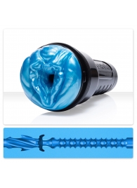 Мастурбатор-вагина Fleshlight Freaks Alien Blue Metallic - Fleshlight - в Челябинске купить с доставкой