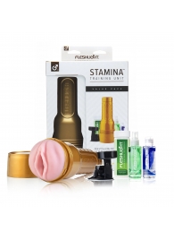 Набор для мастурбации Fleshlight Stamina Training Unit - Fleshlight - в Челябинске купить с доставкой