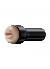 Телесный мастурбатор-ротик Feel Stroker Mouth - Kiiroo - в Челябинске купить с доставкой