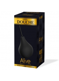 Черный анальный душ Anal Douche S - Adrien Lastic - купить с доставкой в Челябинске
