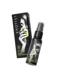 Съедобный гель Erotist Sweet Provocation Fruit Trio со вкусом киви, граната и яблока - 30 мл. - Erotist Lubricants - купить с доставкой в Челябинске
