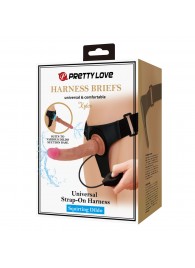 Женский страпон с эффектом эякуляции Kyton - Baile - купить с доставкой в Челябинске