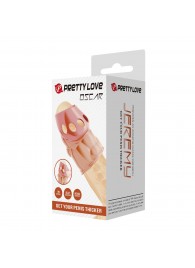 Реалистичная насадка на пенис Oscar - Baile - в Челябинске купить с доставкой