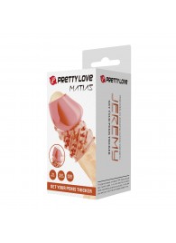 Реалистичная насадка на пенис Matias - Baile - в Челябинске купить с доставкой