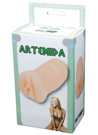 Телесный мастурбатор-вагина Artemida - Boys of Toys - в Челябинске купить с доставкой