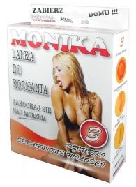 Надувная секс-кукла Monika - Boys of Toys - в Челябинске купить с доставкой