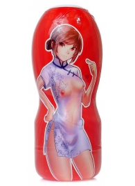 Мастурбатор-вагина в колбе Manga - Boys of Toys - в Челябинске купить с доставкой