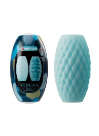 Голубой нереалистичный мастурбатор Athena - Baile - в Челябинске купить с доставкой