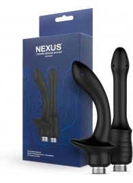 Набор из 2 насадок для анального душа Shower Douche Duo Kit Beginner - Nexus Range - купить с доставкой в Челябинске