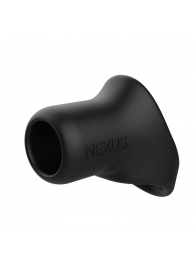 Черное эрекционное кольцо-слинг Nexus Rise - Nexus Range - в Челябинске купить с доставкой