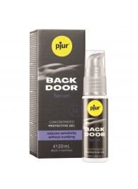 Сыворотка для анального секса pjur Back Door Serum - 20 мл. - Pjur - купить с доставкой в Челябинске