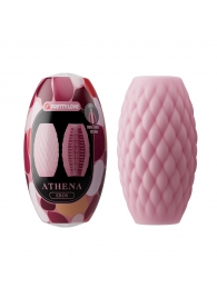 Розовый нереалистичный мастурбатор Athena - Baile - в Челябинске купить с доставкой