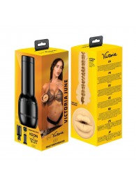 Мастурбатор-ротик Kiiroo Feel Victoria Mouth - Kiiroo - в Челябинске купить с доставкой