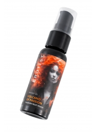 Гель с эффектом вибрации Volcano Of Passion со вкусом персика и маракуйи - 25 мл. - Erotist Lubricants - купить с доставкой в Челябинске