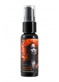 Гель с эффектом вибрации Volcano Of Passion со вкусом персика и маракуйи - 25 мл. - Erotist Lubricants - купить с доставкой в Челябинске