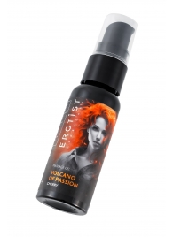 Гель с эффектом вибрации Volcano Of Passion со вкусом вишни - 25 мл. - Erotist Lubricants - купить с доставкой в Челябинске