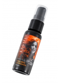 Гель с эффектом вибрации Volcano Of Passion со вкусом манго - 25 мл. - Erotist Lubricants - купить с доставкой в Челябинске