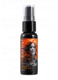 Гель с эффектом вибрации Volcano Of Passion со вкусом манго - 25 мл. - Erotist Lubricants - купить с доставкой в Челябинске