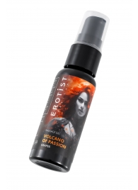 Гель с эффектом вибрации Volcano Of Passion со вкусом винограда - 25 мл. - Erotist Lubricants - купить с доставкой в Челябинске