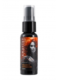 Гель с эффектом вибрации Volcano Of Passion со вкусом винограда - 25 мл. - Erotist Lubricants - купить с доставкой в Челябинске