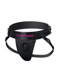 Черные универсальные трусики Lovense из спандекса - Lovense - купить с доставкой в Челябинске