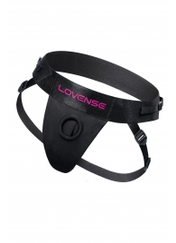 Черные универсальные трусики Lovense из спандекса - Lovense - купить с доставкой в Челябинске