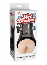Мастурбатор-анус в колбе Super Banging Butthole - Pipedream - в Челябинске купить с доставкой