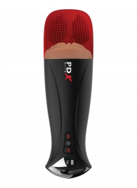 Мастурбатор-вагина в колбе с вибрацией Fuck-O-Matic Pro XL - Pipedream - в Челябинске купить с доставкой