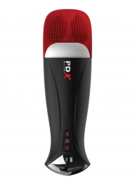 Мастурбатор в колбе с вибрацией Fuck-O-Matic Pro XL - Pipedream - в Челябинске купить с доставкой