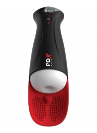 Мастурбатор в колбе с вибрацией Fuck-O-Matic Pro XL - Pipedream - в Челябинске купить с доставкой