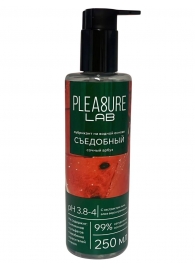 Лубрикант на водной основе Pleasure Lab с ароматом арбуза - 250 мл. - Pleasure Lab - купить с доставкой в Челябинске