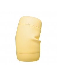 Желтый мастурбатор Tenga Puffy - Tenga - в Челябинске купить с доставкой