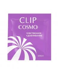 Саше интимного крема Clip Cosmo - 1,5 гр. - Биоритм - купить с доставкой в Челябинске
