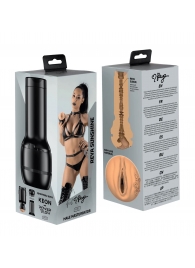 Мастурбатор-вагина FeelReya Stroker - Kiiroo - в Челябинске купить с доставкой