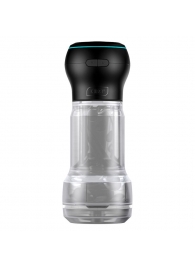 Набор PowerBlow   Feel Pocket Stroker Crystal: мастурбатор и интерактивная насадка - Kiiroo - в Челябинске купить с доставкой