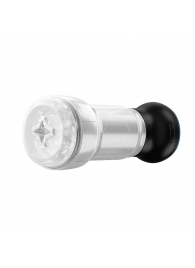 Набор PowerBlow   Feel Pocket Stroker Crystal: мастурбатор и интерактивная насадка - Kiiroo - в Челябинске купить с доставкой