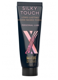 Интимный гель на силиконовой основе MAXUS Silky Touch - 75 мл. - Maxus - купить с доставкой в Челябинске