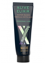 Интимный гель на водной основе MAXUS Alive Elixir - 75 мл. - Maxus - купить с доставкой в Челябинске