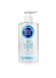 Лубрикант на водной основе Aqua Comfort Neutral - 440 гр. - Биоритм - купить с доставкой в Челябинске