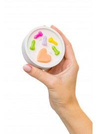 Интерьерная свеча «Романтический вечер» - 80 гр. - Pecado - купить с доставкой в Челябинске