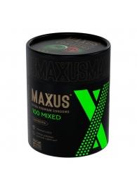 Презервативы MAXUS Mixed - 100 шт. - Maxus - купить с доставкой в Челябинске