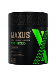 Презервативы MAXUS Mixed - 100 шт. - Maxus - купить с доставкой в Челябинске