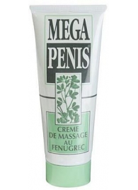 Мужской крем для увеличения члена Mega Penis - 75 мл. - RUF - купить с доставкой в Челябинске
