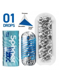 Мастурбатор Tenga Spinner DX 01 Drops - Tenga - в Челябинске купить с доставкой