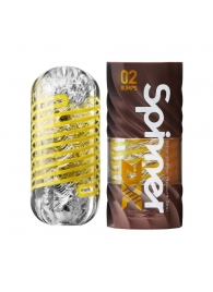 Мастурбатор Tenga Spinner DX 02 Bumps - Tenga - в Челябинске купить с доставкой